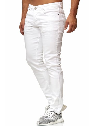 Tazzio Jeans "16533" - Slim Fit - in Weiß