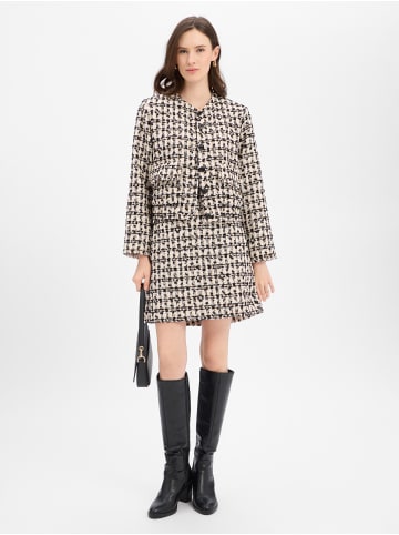 JOOP! Blazer in beige schwarz