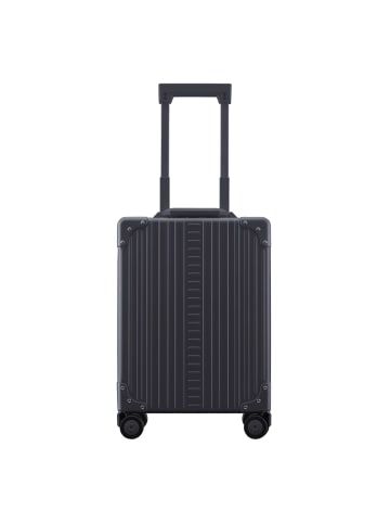 Aleon Business 4-Rollen Businesstrolley 50 cm Laptopfach in schwarz