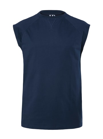 JP1880 Langer Schlafanzug in navy blau