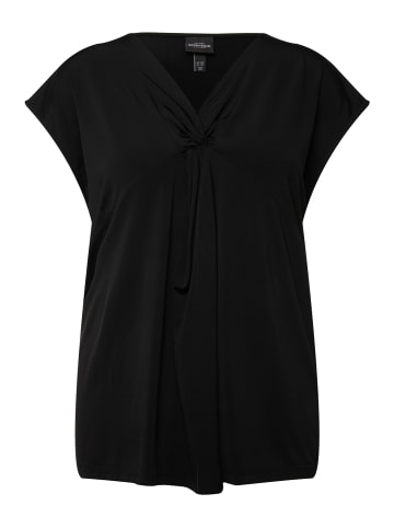 Ulla Popken Shirt in schwarz