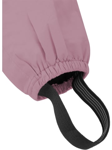 Normani Outdoor Sports Kinder Regenhose mit Hosenträgern Waller in Bordeaux