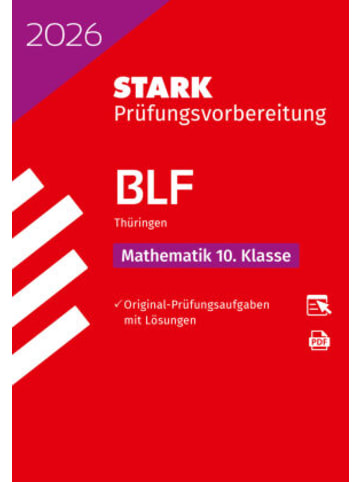 Stark Buch - STARK Mathematik 10. Klasse - BLF Gymnasium 2026 Thüringen - Pr&uum