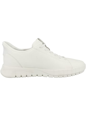 Geox Sneaker low D Flextride Plus in weiss