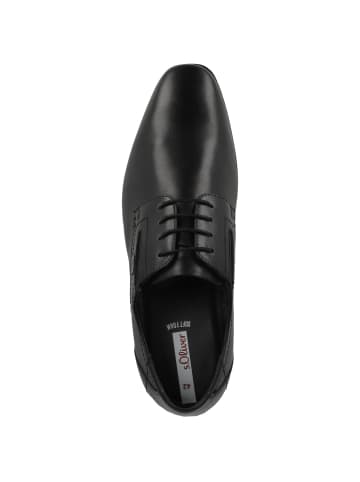 s.Oliver BLACK LABEL Businessschuhe 5-13210-41 in schwarz