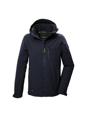 G.I.G.A. DX by KILLTEC GW 29 MN SFTSHLL JCKT in Blau3068