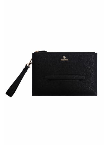 GT COLLECTION Clutches Clutch Bag in schwarz