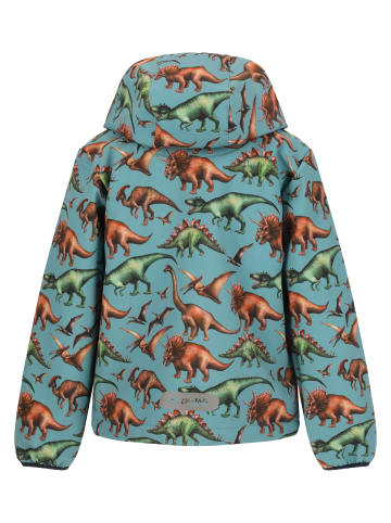 Zigzag Softshelljacke Stereo in 2002 Navy