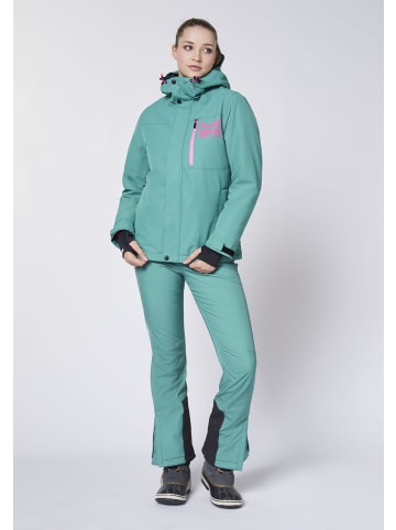 Chiemsee Skijacke in Blau