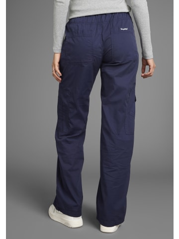 Kangaroos Cargohose in Marine