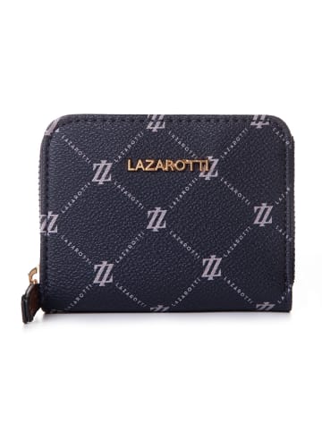 Lazarotti Palermo Geldbörse 11 cm in blue