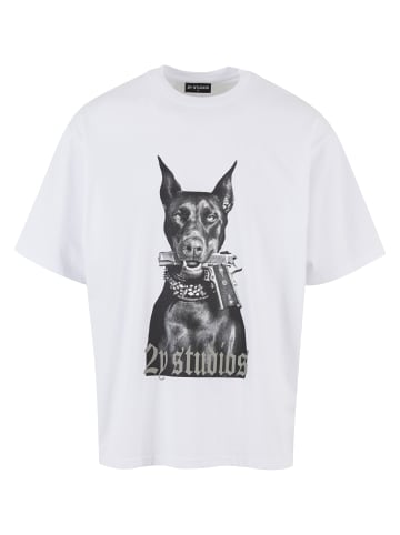 2Y Studios T-Shirt in white