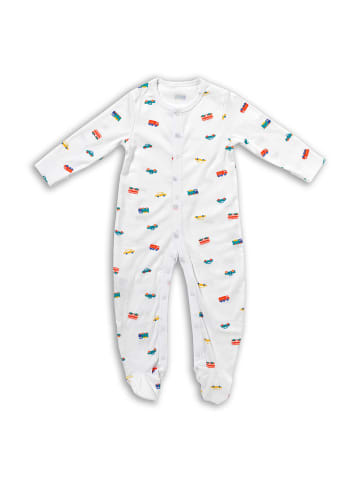 Schlummersack Bio Baby-Schlafanzug langarm 2er Pack in Türkis