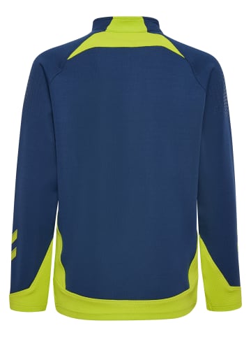 Hummel Halbreißverschluss Sweatshirt Hmllead Kinder in DARK DENIM