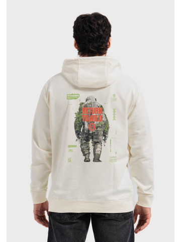 OLDSKULL Sweatjacke Wrldvibe Urban Jungle Graphic in Off White