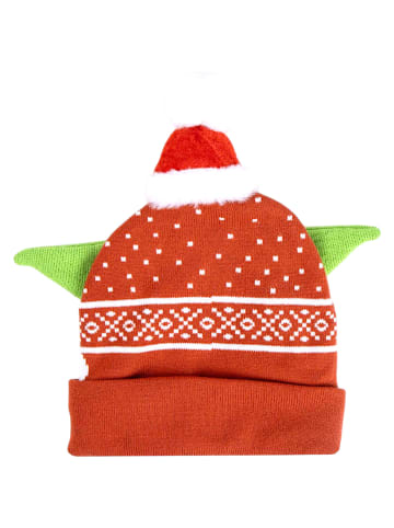 Cerda Weihnachtsmütze Star Wars Grogu 3D-Ohren in Rot