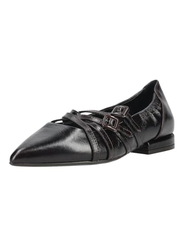 Regarde le Ciel Ballerinas Mittelbraun