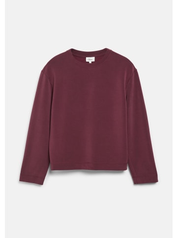s.Oliver Sweatshirt in 4919_bordeaux
