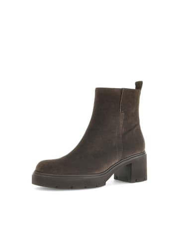 Gabor Fashion Plateau Stiefeletten in braun