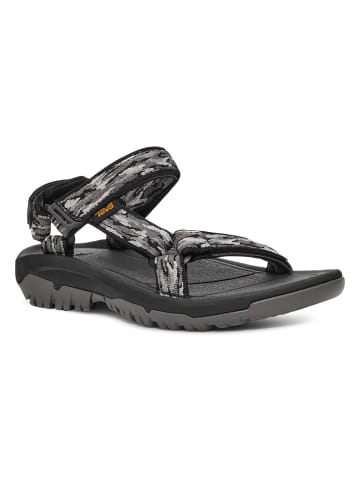 Teva Sandalen in mesh black/white