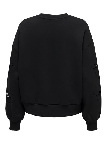ONLY Sweatshirt in Black