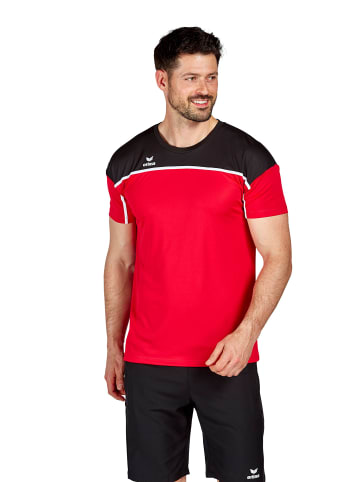 erima Herren Change By Erima T-Shirt in rot/schwarz/weiss