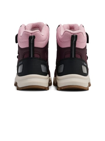 Hummel Schnürsenkel Stiefel Storm Tex Draußen Kinder in WINETASTING