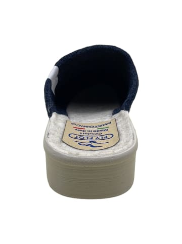 FLY FLOT Hausschuhe in Blau