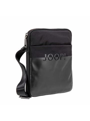 JOOP! Schultertasche 'Trivoli Liam in Schwarz 19 x 23,5 x 2,5 cm'