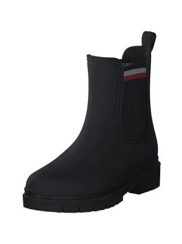Tommy Hilfiger Chelsea Boots in BLACK