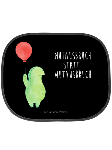 Mr. & Mrs. Panda Auto Sonnenblende Schildkröte Luftballon mit Sp... in Schwarz