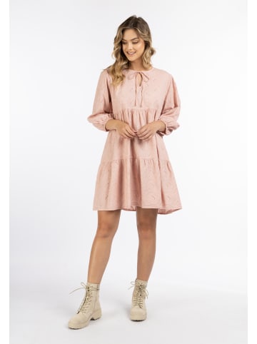 DreiMaster Vintage Kleid in Rosa