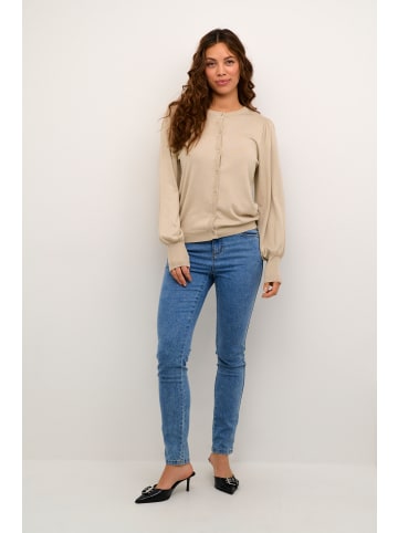 Kaffe Strickpullover KAlizza in Feather Gray