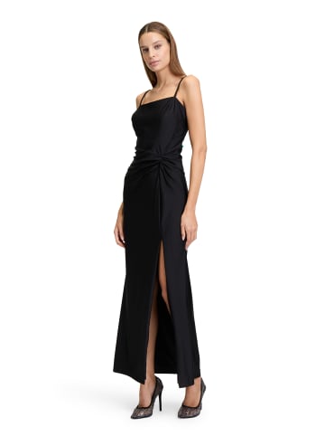 Vera Mont Abendkleid mit Raffung in Schwarz