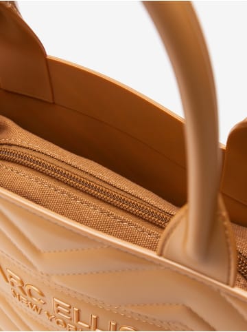 Marc Ellis Handtasche in LEATHER AND LIGHT GOLD