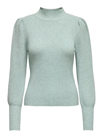 ONLY Strickpullover in Gray Mist