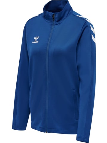 Hummel Trainingsjacke in Blau