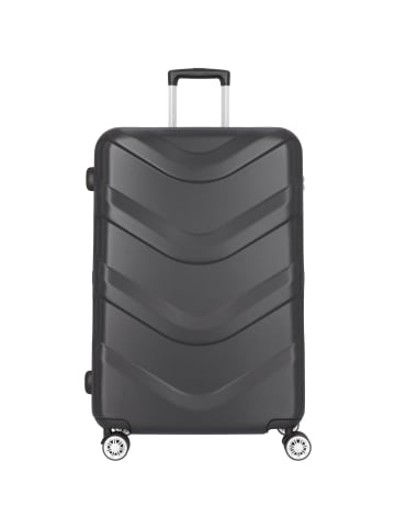 Stratic Arrow 2 4-Rollen Trolley 76 cm in black