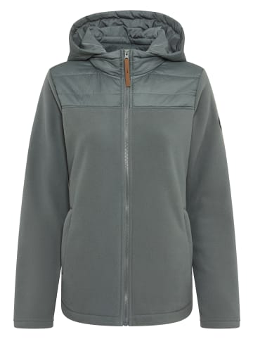 Polarino Hybridjacke in grün-grau