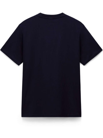 Napapijri T-Shirt "S-Funes Ss" in Blau