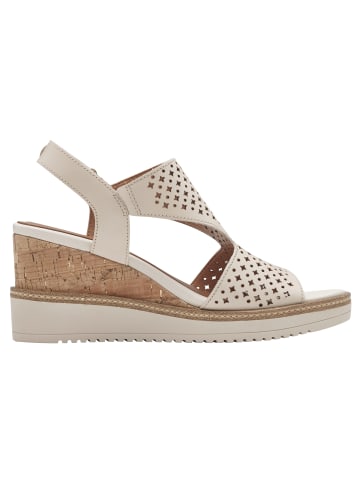 Tamaris Sandalette in IVORY