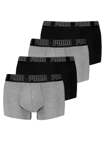 Puma 4er Pack Basic Trunks in Mehrfarbig