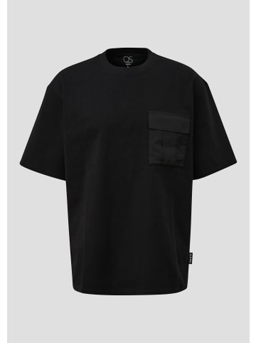 QS T-Shirt in 9999_schwarz