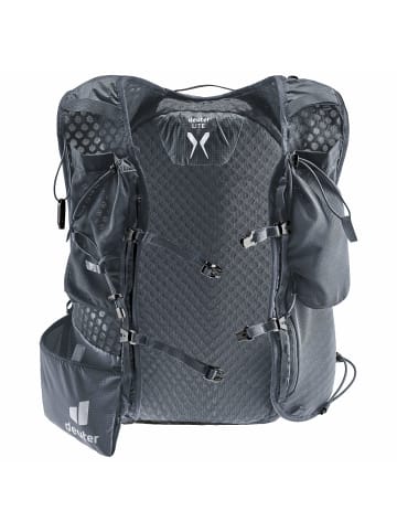 Deuter Ascender 7 - Trailrunningrucksack 41 cm (black) in schwarz