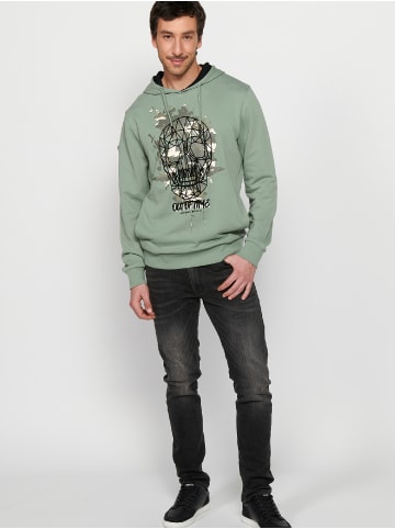 KOROSHI Sweatshirt in khaki