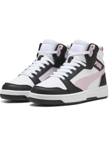 Puma Sneaker High "Rebound v6" in Weiß