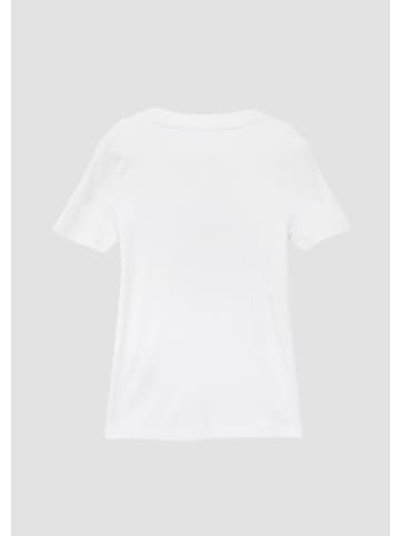 s.Oliver T-Shirt in 0100_weiß