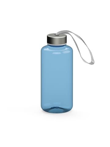 elasto Trinkflasche "Pure" in blau - 1 l
