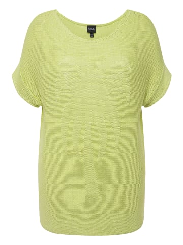 Ulla Popken Pullover in hellgrün