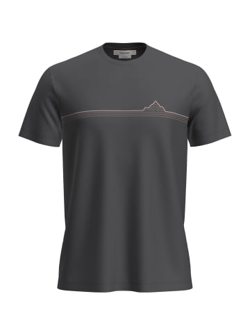 icebreaker T-Shirt Merino 150 Tech Lite SS Tee Ran in Dunkelgrau035